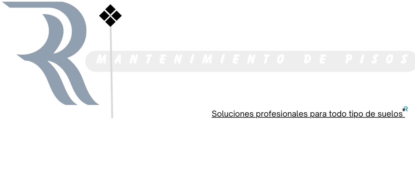 mantenimiento de pisos r